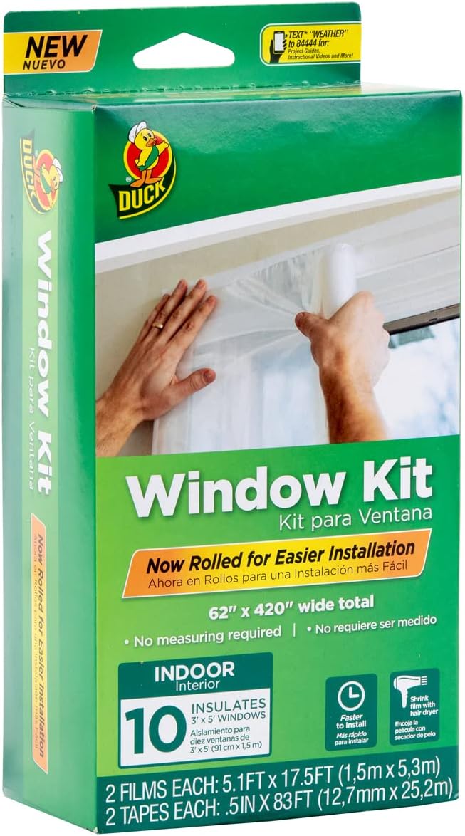 Duck Brand Window Insulation Kit by DuckBrand