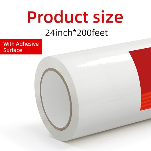 WELSTIK Clear Carpet Protector Film 24" x 200' Single Roll. Clean-Removing - Image 2