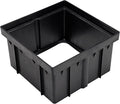 NDS 1216 Catch Basin Riser for 12 Inch Square Catch Basin Drain and 12 Inch by NDS-WaterManagement