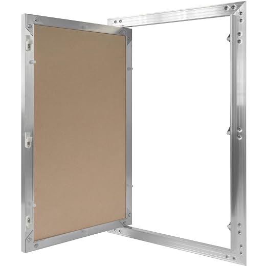 12" x 20" Waterproof Drywall Access Panel, Tileable and Paintable Ceiling and - Image 3