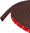 Weather Stripping Door Seal Self Adhesive Weather Strip Silicone D Shaped Door by Protalwell