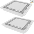 Fittes Flush Wall Vent by Fittes