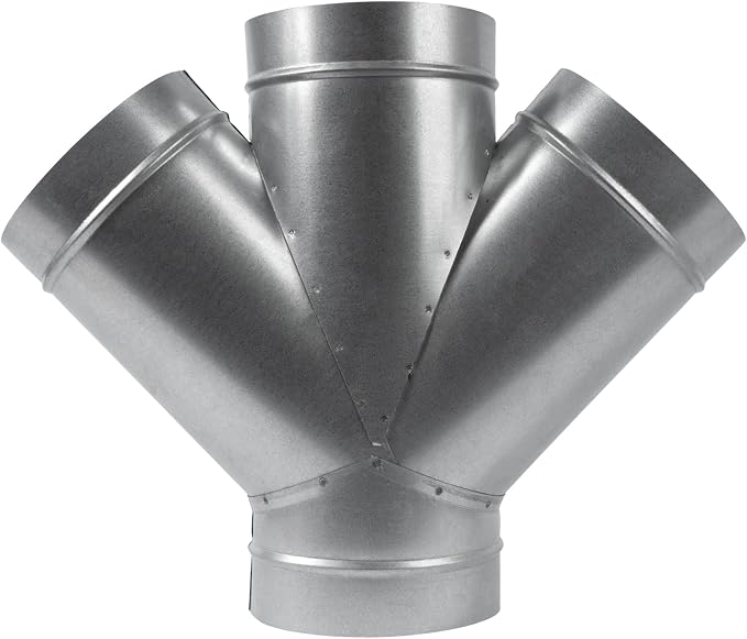 6" Inch W-Shape Ducting Splitter - Image 2