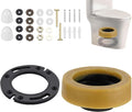 Thick Toilet Wax Ring, Flange Repair Kit by Unknown