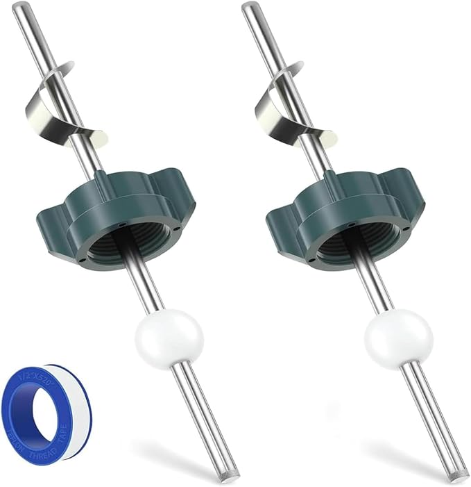 2 Pack Bathroom Sink Ball/Pivot Rod Sink Stopper Replacement Kits, Compatible by Unknown