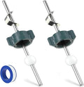2 Pack Bathroom Sink Ball/Pivot Rod Sink Stopper Replacement Kits, Compatible by Unknown