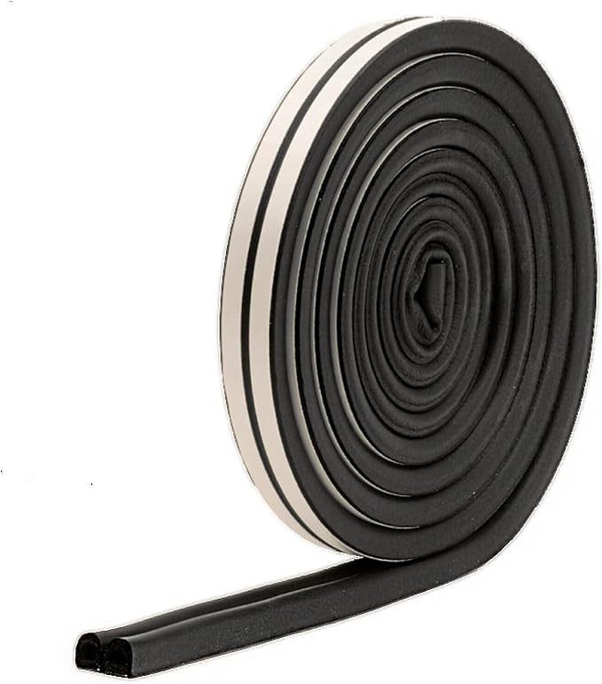 MD Building Rubber Auto & Marine Weatherseal, 17ft | EPDM Rubber Material - Image 5