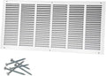 Howeall 30"W x 12"H Steel Return Air Grille, Air Return Vent Cover by Howeall