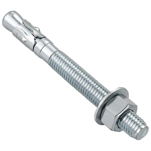 Wensilon 5/8x4-1/2 10Pcs Inch Standard Fasteners by Wensilon