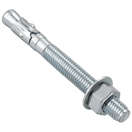 Wensilon 5/16x3" 50Pcs Inch Standard Fasteners by Wensilon