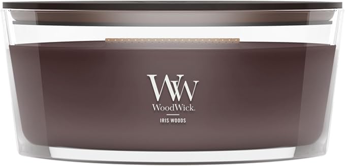 Woodwick Iris Woods Ellipse Candle by WoodWick