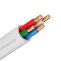 Syston 18/4 Thermostat HVAC Cable Wire, 100% Solid Copper, Riser/CL3R/CMR | 18 by SystonCableTechnology