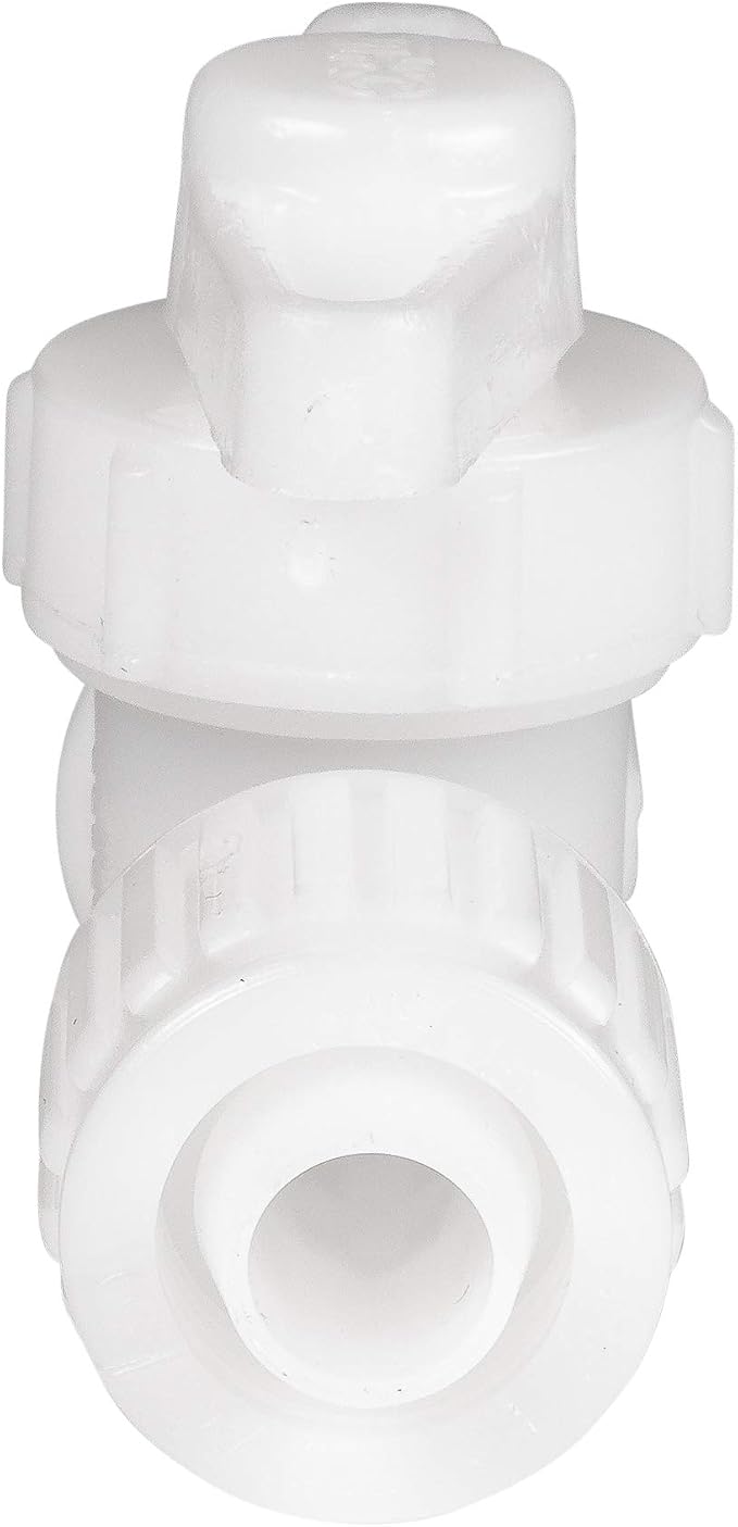 RecPro 1/2" Flair-It Shutoff Valve | PEX & Gray Tubing | 2-Pack - Image 6