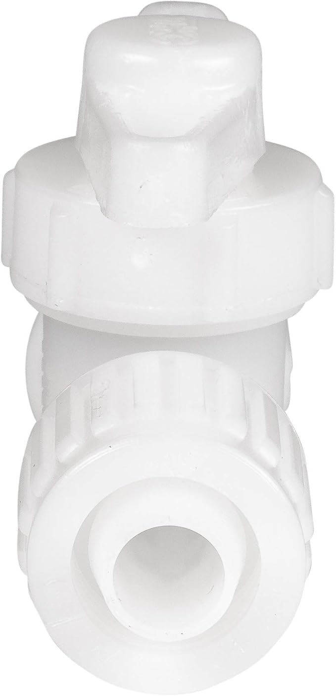 RecPro 1/2" Flair-It Shutoff Valve | PEX & Gray Tubing | 5-Pack - Image 6