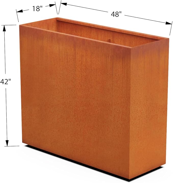 Large Rectangular Planters for Outdoor Plants - Image 5