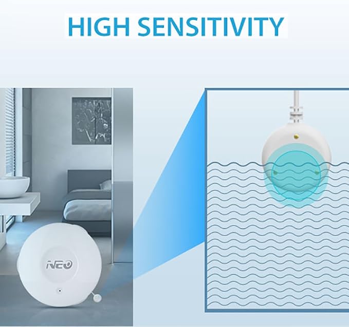 NEO Z-Wave Plus 700 Water Leak Sensor - Image 3