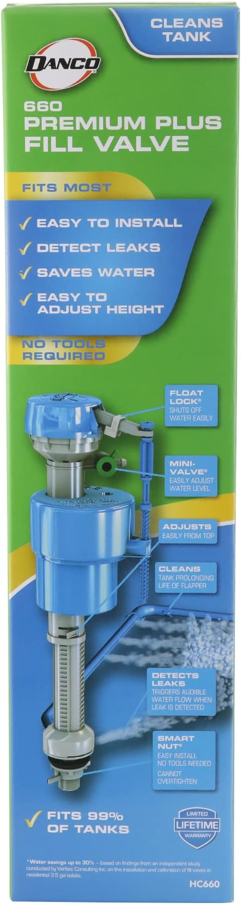 Danco Toilet Fill Valve Repair Kit - Image 7