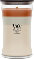 WoodWick Vanilla Embers Large Hourglass Trilogy Candle by Unknown