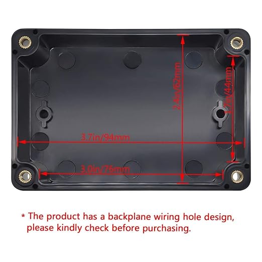 Junction Box IP65 Waterproof Project Box Dustproof ABS Plastic Electrical Boxes - Image 2