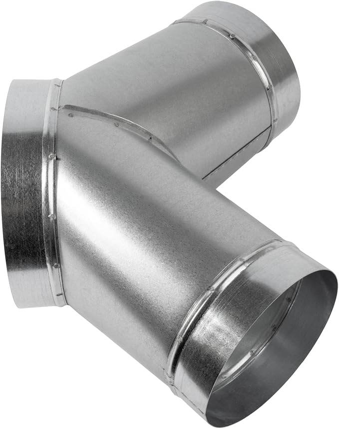 8" inch to 6" Inch Branches Y-Shape Ducting Splitter - Image 9