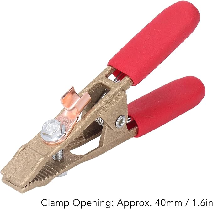 260A Brass Earth Wire Clamp for Electric Welding and Grounding Work in - Image 9