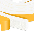 Strong Adhesive Thick WeatherStrip, High Density, Weatherproof | Reduces by Trisiki