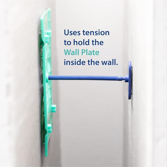 Wall Patch Repair Plate by SD Home, 2-5” Hole Repair Patch, Easy & Quick DIY - Image 5