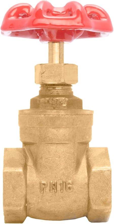 3/4" Brass Gate Valve - Image 5