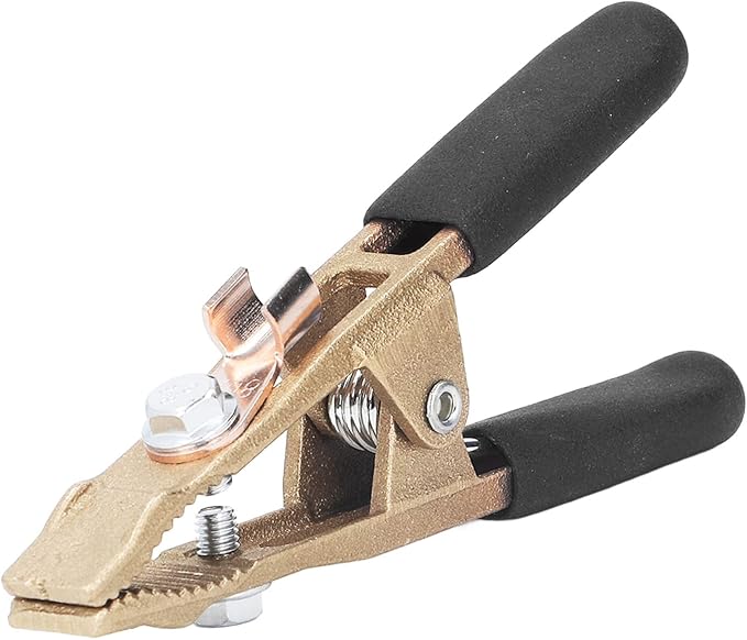260A Brass Earth Wire Clamp for Electric Welding and Grounding Work in - Image 2