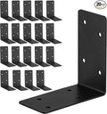 20Pcs Corner Braces, Right Angle Bracket | 2mm Steel Raised Garden Bed Corner by YVHFWOY