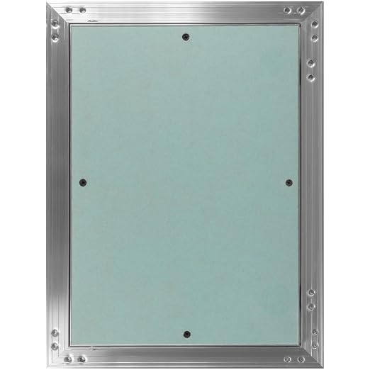 10" x 14" Waterproof Drywall Access Panel, Tileable and Paintable Ceiling and - Image 2