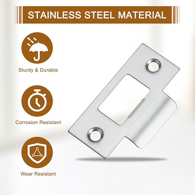 uxcell t Door Strike Plate - Image 4
