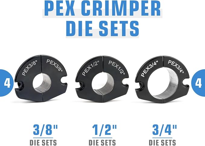 iCrimp KIT-FACL PEX Crimping Tool Kit - Image 5
