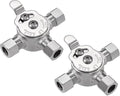Thermostatic Mixing Valve 3/8" Brass by Unknown