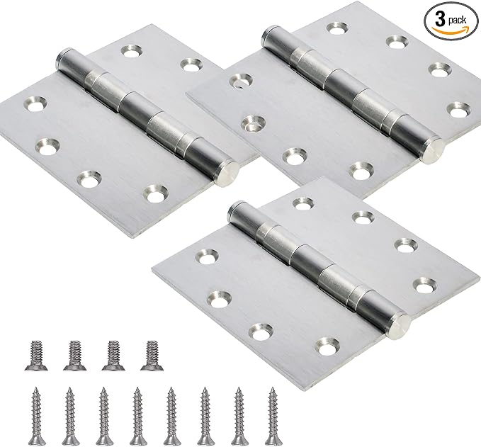 3-Pack Heavy Duty Commercial Door Hinge by AnvFlik