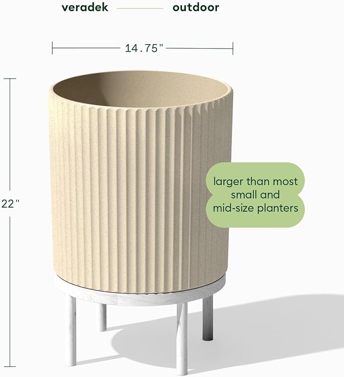 Veradek Demi Series Raised Planter - Image 2