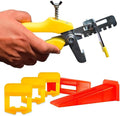Tile Leveling System – ULTRA-THIN 0.5mm – 400 Spacers, 200 Reusable Wedges & by EMAISTORE