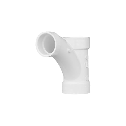 CHARLOTTE PIPE 2 x 2 x 1 1/2 DWV COMB WYE & 1/8 BD 1 PC DWV by Charlotte+Pipe