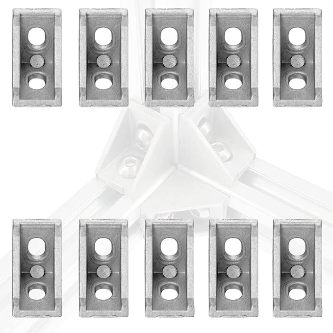 10Sets 2020 Corner Bracket Connectors - Image 5