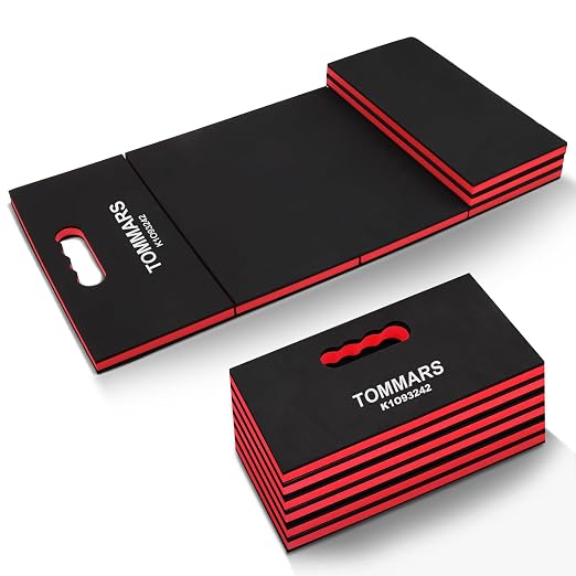 TOMMARS 0.9-Inch Thick Foldable Mechanic Kneeling Pad 44.88 Inches Unfolded by TOMMARS