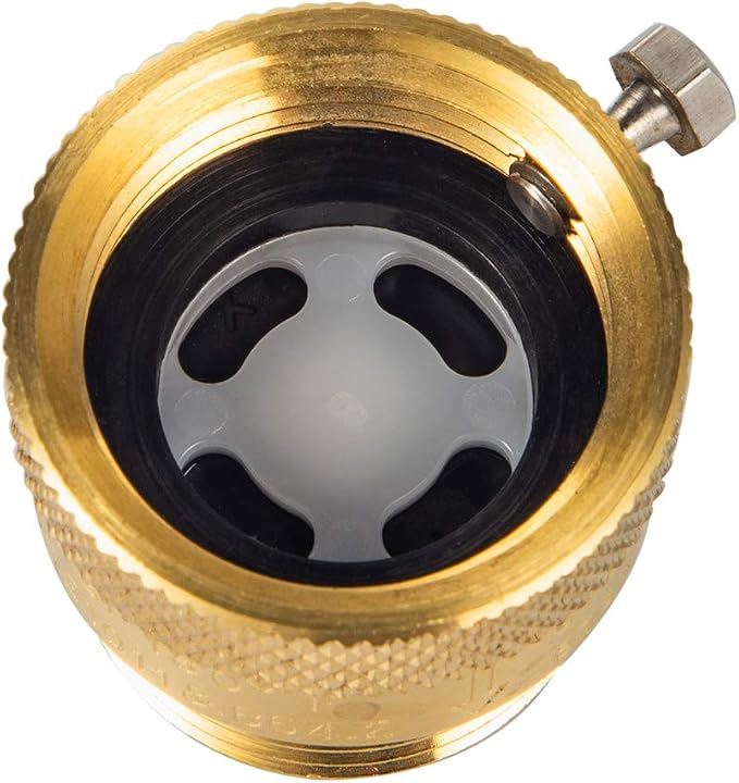 4-Pack Brass Vacuum Breaker Set 3/4" Anti-Siphon Hose Bib Valve - Image 9
