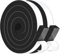 Door Seal Strip, High Density CR Insulation Tape, 1 in x 3/4 in x 13 Ft | Air by MIKONIYA