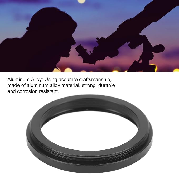 M48 Male to M42 Female Adapter, M48x0.75mm Male Thread to M42x0.75mm Female - Image 2