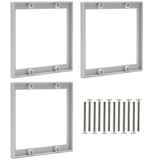 1/4” Double Gang Outlet Box Extender, Comes by AIRTAK