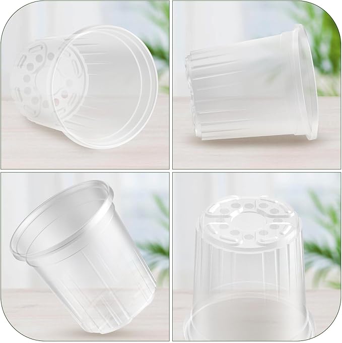 Bluepro Clear Nursery Pots - Image 5