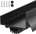 1 Pcs Morningro 36 Inch U Shape Aluminum Door Sweep by MorningRo
