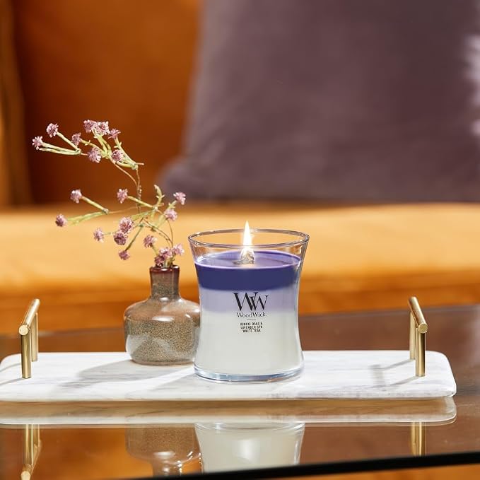 WoodWick Medium Hourglass Candle Evening Luxe - Image 2