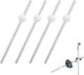 4pcs Lavatory Pop-Up Drain Center Piece Assembly by Unknown