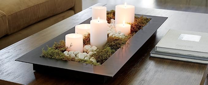 Melt Candle Pillar Candles, 3 Pack - Image 8