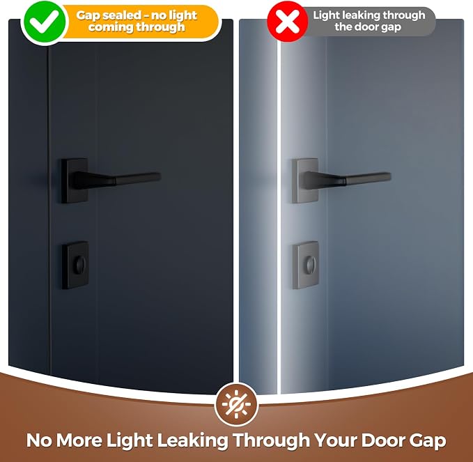 Weather Stripping Door Seal, 60 FT Kerf Foam Strip - Image 2